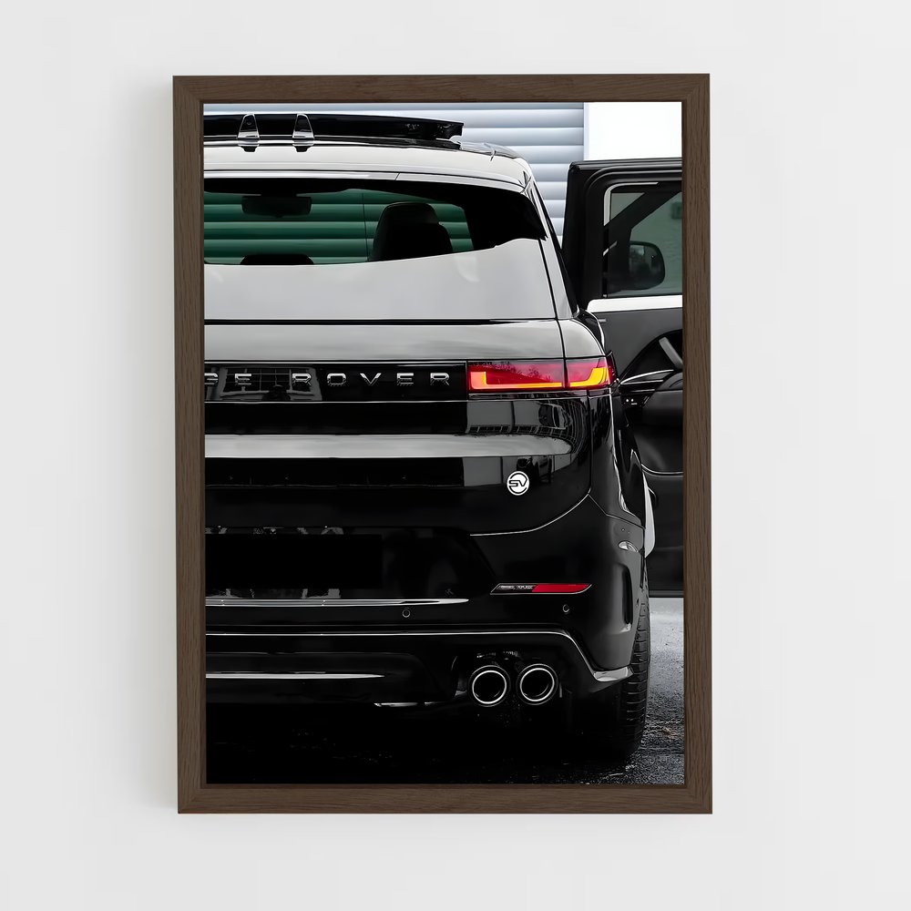 Poster Range rover – affiche Land Rover (vue 5)